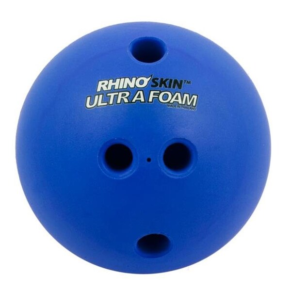 Champion Sports RSFB25 2.5 lbs Rhino Skin Foam Bowling Ball; Royal Blue RSFB25 - main
